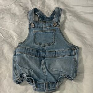 Little Co. By Lauren Conrad Classic Light Blue Kids Overalls